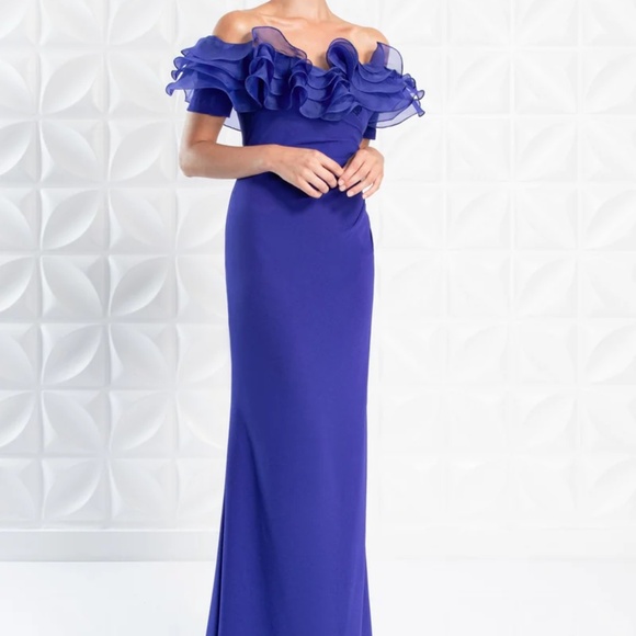 Alexander by Daymor 1257 Dress (Size 12) - Picture 1 of 5